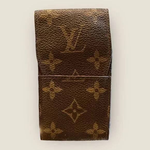 Louis Vuitton Monogram Cigarette Case | Vintage - Picture 1 of 4
